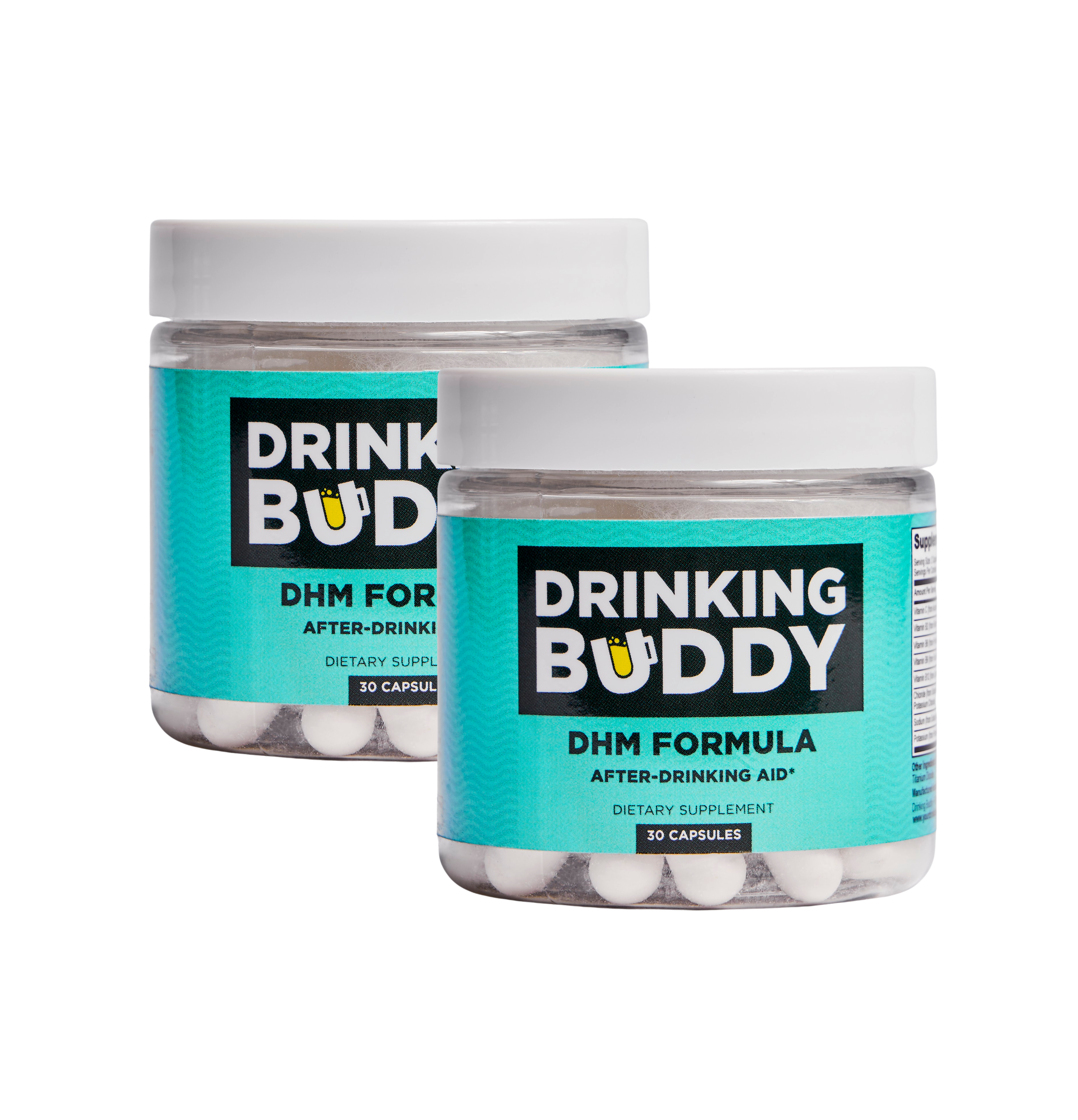 Drinking Buddy - 2 Pack